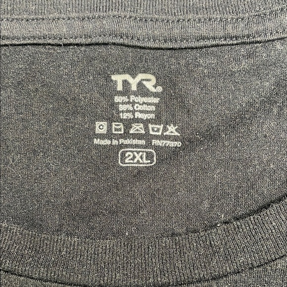 TYR UltraSoft Men's Short Sleeve Graphic Tee - Picture 8 of 10